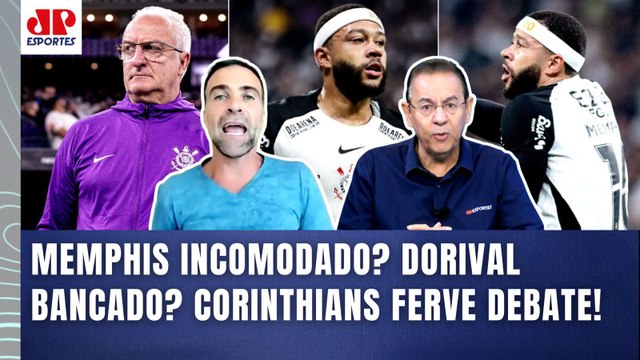 PELO AMOR DE DEUS!! SAIU A INFORMAÇÃO de que o Memphis Depay está... CRISE no Corinthians FERVE!