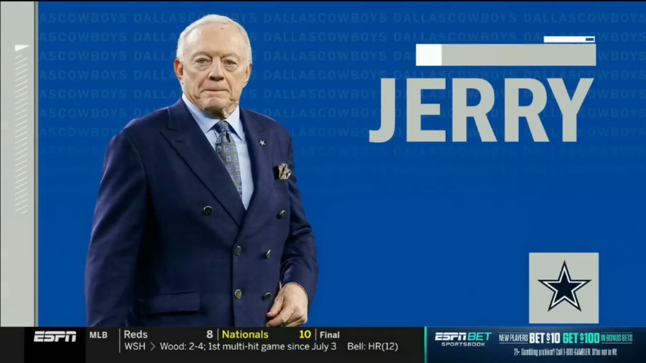 Micah Parsons Set to Be Highest-Paid Non-QB | Is Jerry Jones the Cowboys' Biggest Problem?