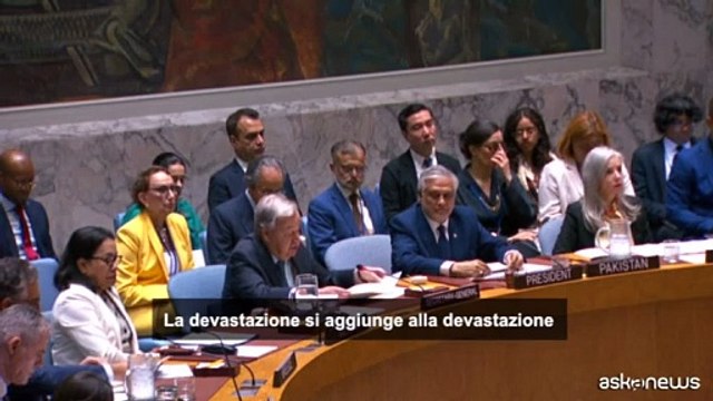 Gaza, Guterres condanna attacchi a locali Onu: sono inviolabili