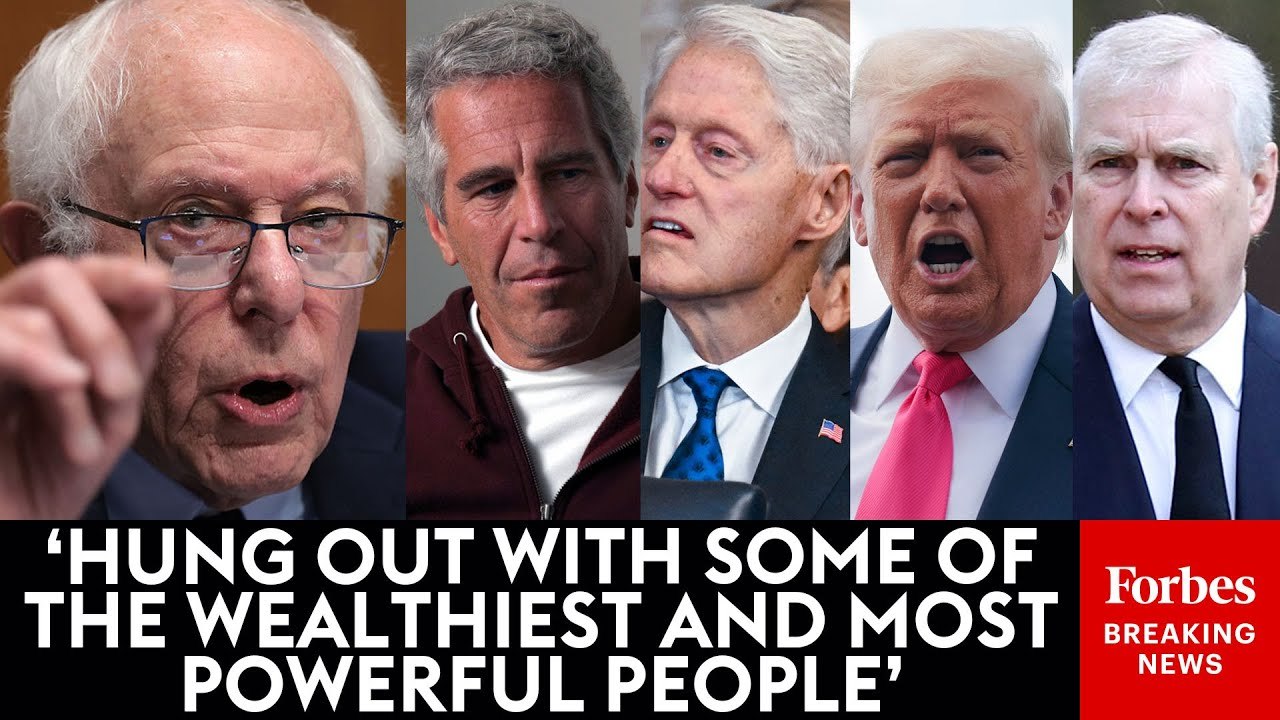 Bernie Sanders Name Checks Bill Clinton, Prince Andrew, & Trump In Blunt Take On Epstien Files