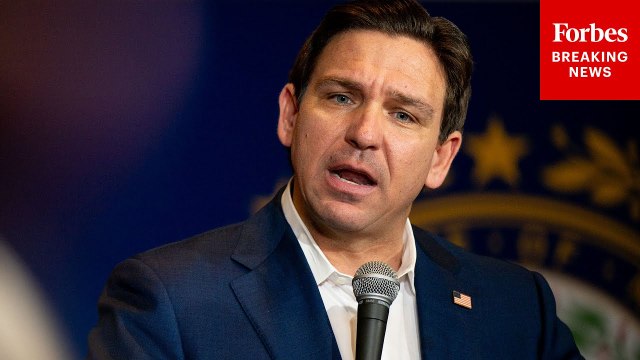 Ron DeSantis Reveals Results Of Florida's DOGE Efforts