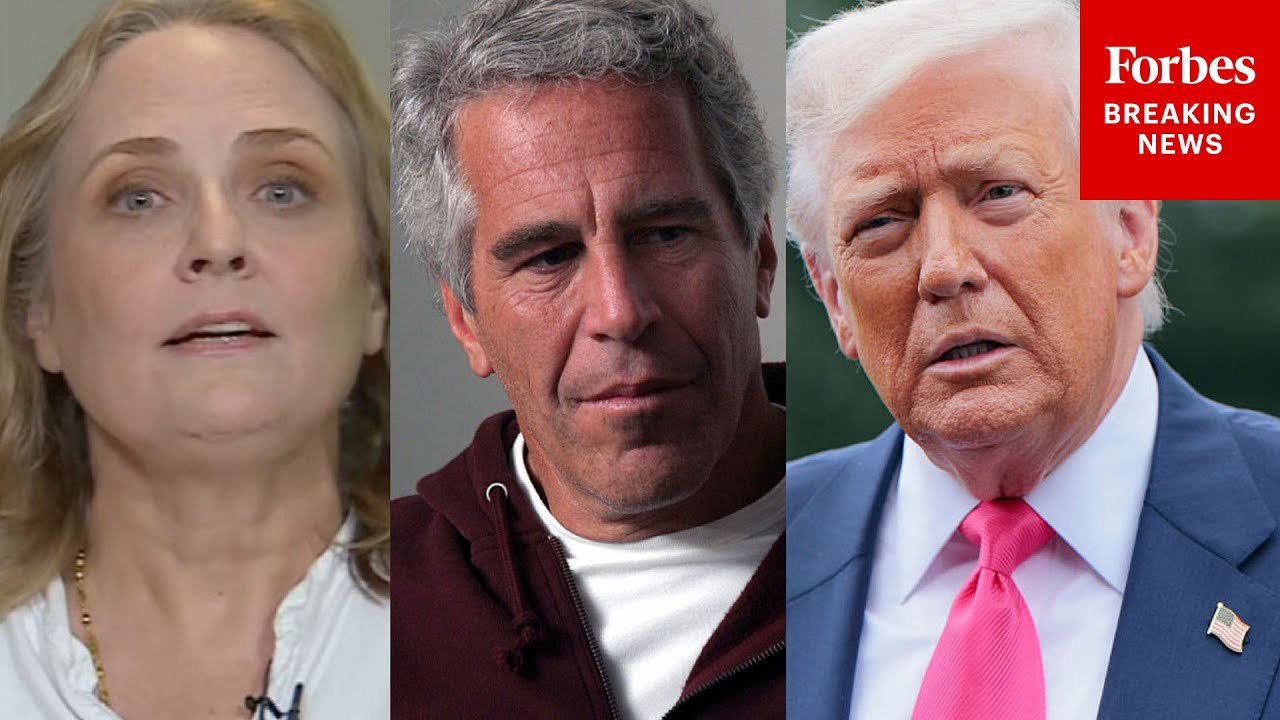 'Why Is Donald Trump Here?': Epstein Accuser Maria Farmer Alleges Strange Meeting With Trump