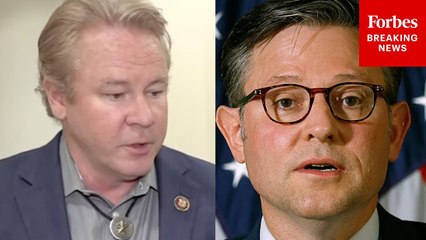 GOP Lawmaker Warren Davidson Responds To Johnson Refusing Vote On Epstein Files Release Resolution