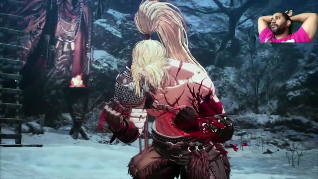 Tired brain, dad jokes and Khazan the soulslike (The First Berserker: Khazan)
