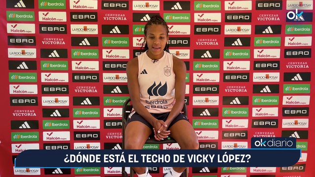 Vicky López: Tenemos la espinita de los juegos contra Alemania y queremos revancha