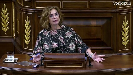 Montero destaca la actuación del Gobierno en "la financiación de las entidades territoriales"