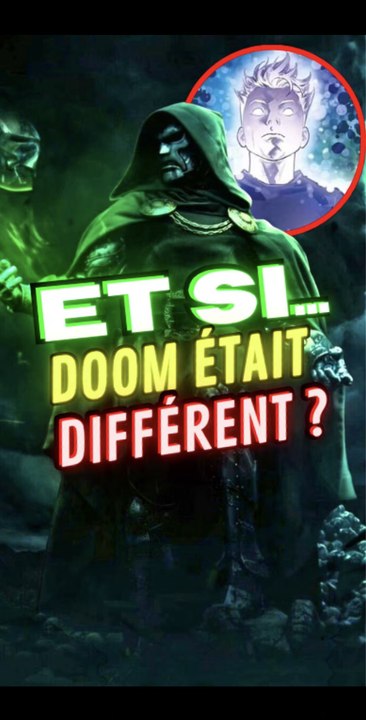 Et si Doom était différent ? #CapCut #doom #fatalis #franklinrichards #marvel #mcu #pourtoi #theorie #avengersdoomsday #secretwars #multivers #fantasticfour #4fantastiques