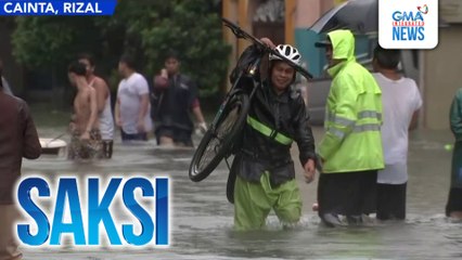 Kakulangan sa maiinom na tubig at pagkain, problema ng ilang residente | Saksi