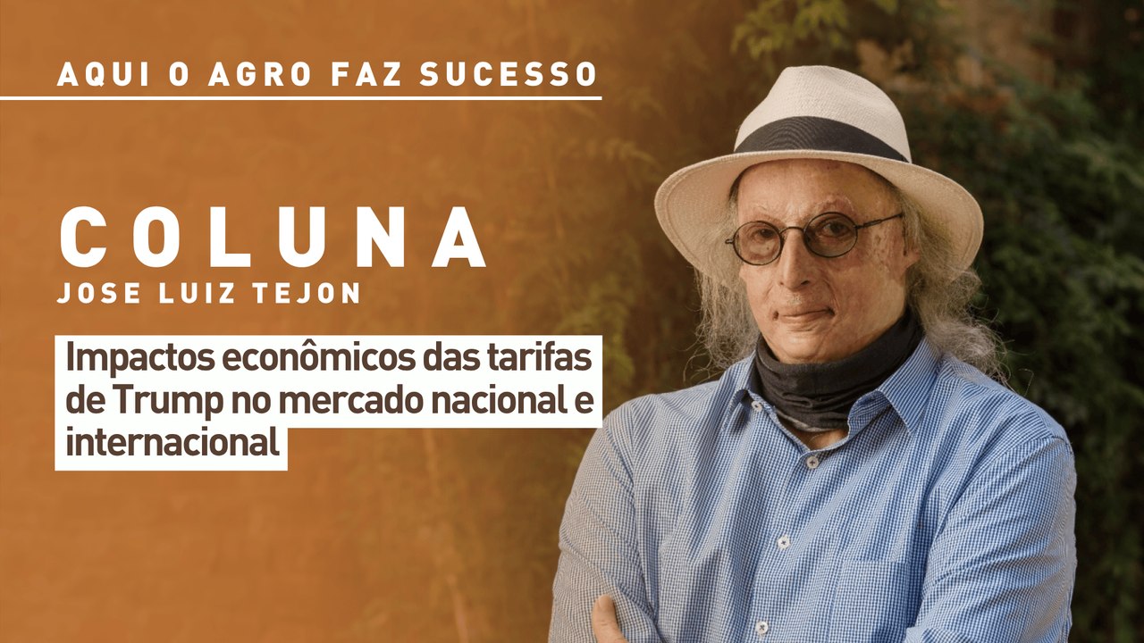 Aqui o agro faz sucesso: impactos econômicos das tarifas de Trump no mercado nacional e internacional
