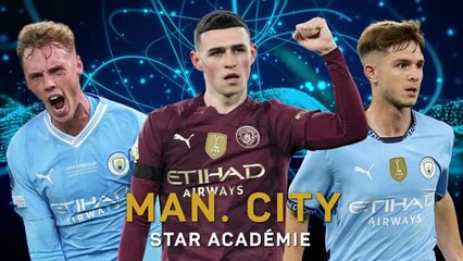 Man. City - Bienvenue à la star académie