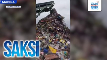 DPWH - 70% ng drainage ng Metro Manila, barado | Saksi