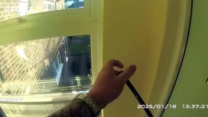 Watch as Sheffield man is jailed, after stolen van dashcam footage analysis