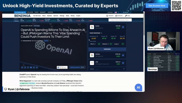 OpenAI Is Spending Billions To Stay Ahead In AI—But JPMorgan Warns This 'Vibe Spending' Could Push Investors To Their Limit