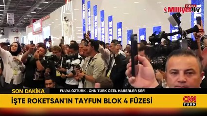 Siyah örtü açıldı! İşte Roketsan'ın yeni ürünleri
