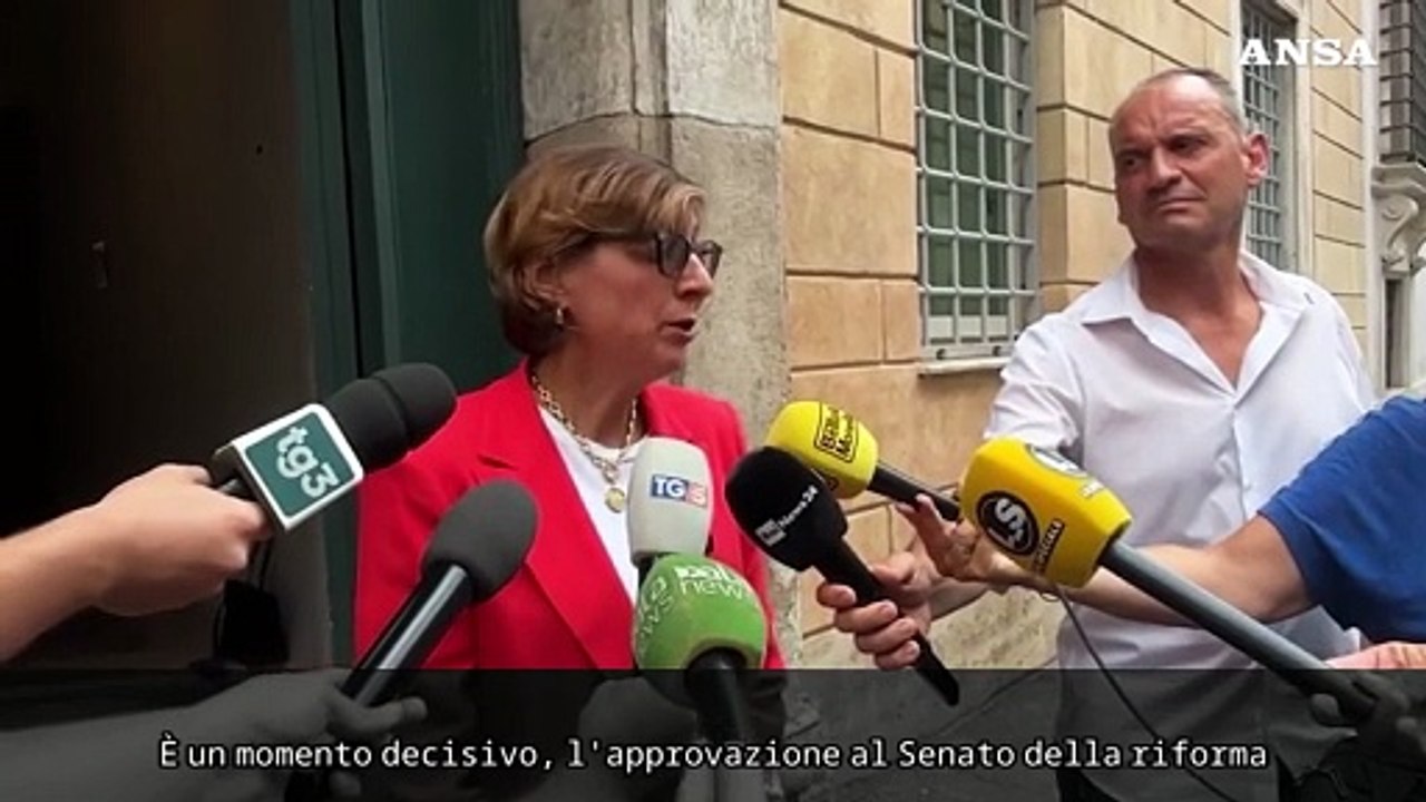 Riforma della giustizia, Bongiorno: "Finalmente la terzieta' del giudice"