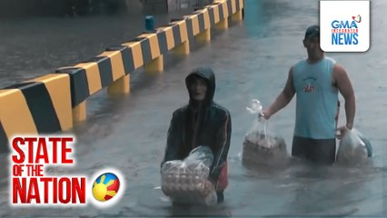 Supply sa inuming tubig at pagkain, inaalala ng mga residente lalo't may bagyo na naman | SONA