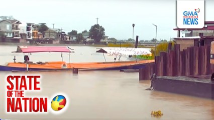 State of calamity, idineklara sa Calumpit, Bulacan; 29 barangay, lubog sa baha | SONA