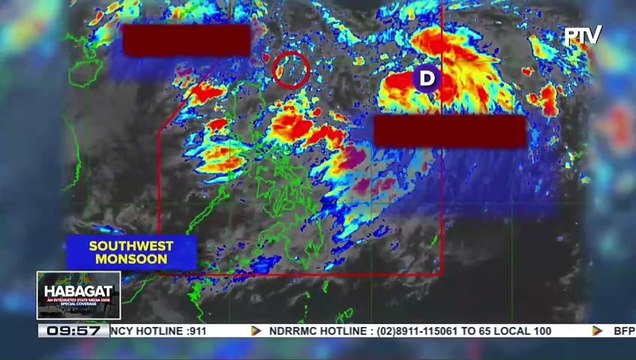 LPA na binabantayan sa loob ng PAR isa nang ganap na bagyo