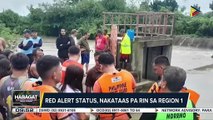 Red alert status, nakataas pa rin sa Region 1