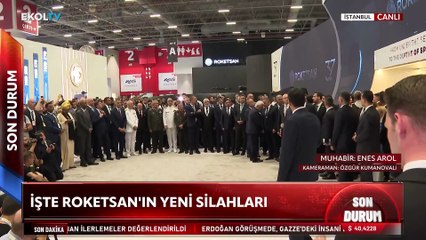 Gökyüzüne atılan imza: Roketsan yeni füzelerini tanıttı!