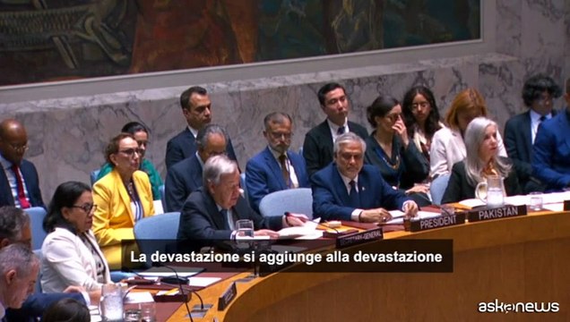 Gaza, Guterres condanna attacchi a locali Onu: sono inviolabili