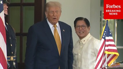 Trump Says He Predicts U.S And Phillipines Will Make Trade Deal Today