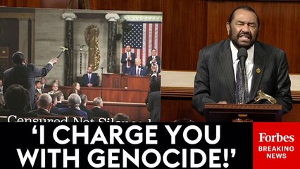 Al Green Charges Trump And Netanyahu With Genocide In Gaza