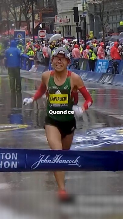 Comment ce coureur amateur a remporté le marathon de Boston ? 🏃‍♂️