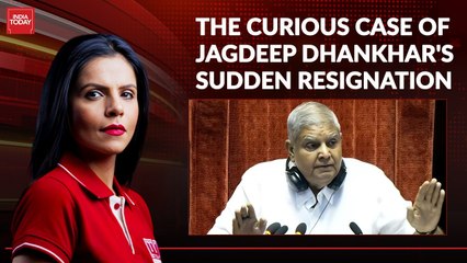 Jagdeep Dhankhar’s resignation: Was it pressure, preemption or palace intrigue?