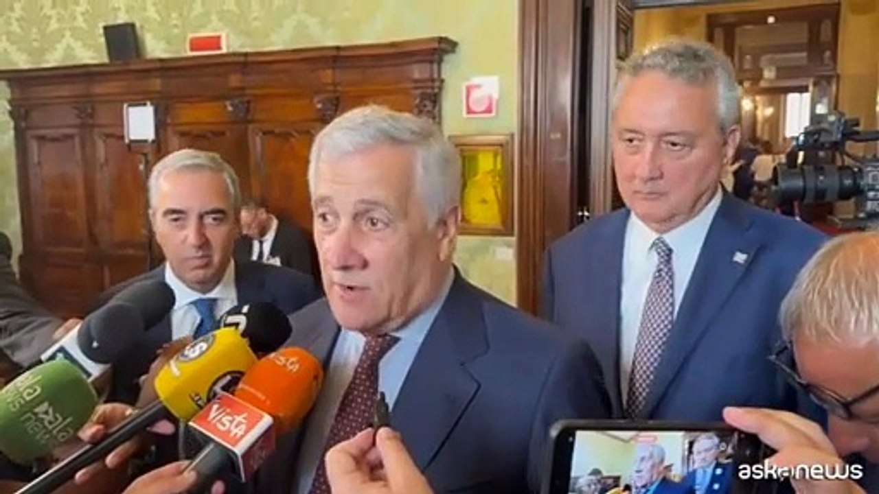 Separazione carriere, Tajani: realizzato il sogno di Berlusconi