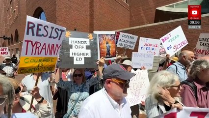 Harvard ante jueza pide a Trump que restaure subvenciones canceladas