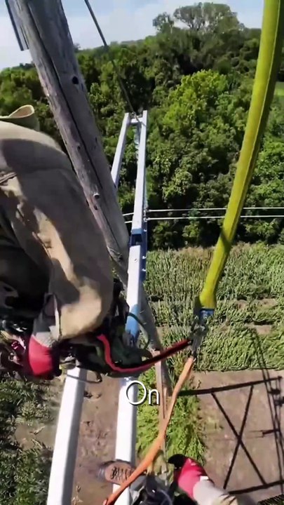 Why This is The Most EFFICIENT Way to Fix a Power Line
