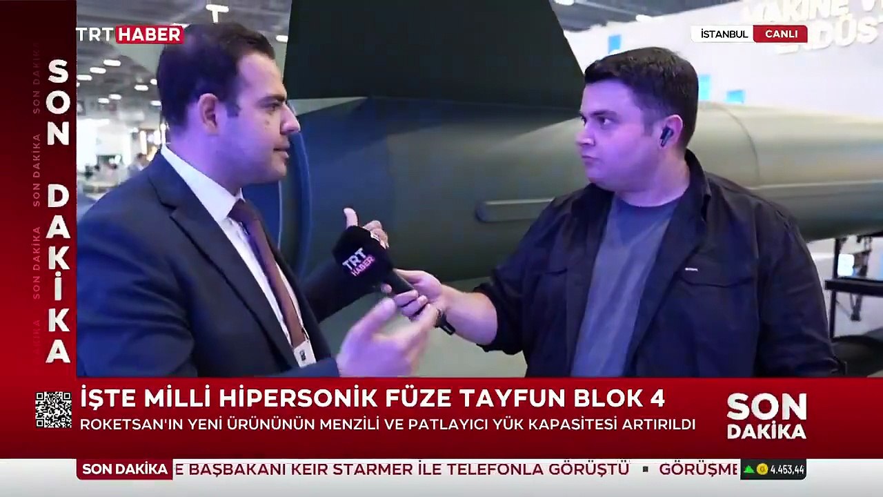 Türkiye'nin yeni füzeleri: Roketsan'ın ilk kez duyurduğu hipersonik füze