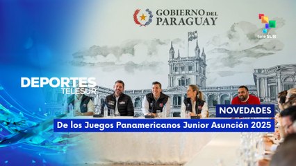 Novedades de los Juegos Panamericanos Junior Asunción 2025