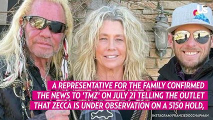 Dog the Bounty Hunter’s Stepson Placed on Psychiatric Hold After Son's Death