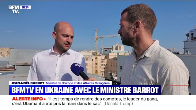Guerre Ukraine, Russie: Kharkiv est une ville symbole de la résistance et de la résilience ukrainienne , affirme Jean-Noël Barrot