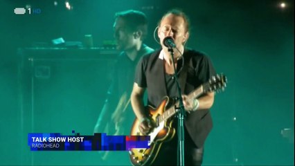 Talk Show Host (with extended outro) - Radiohead (live)
