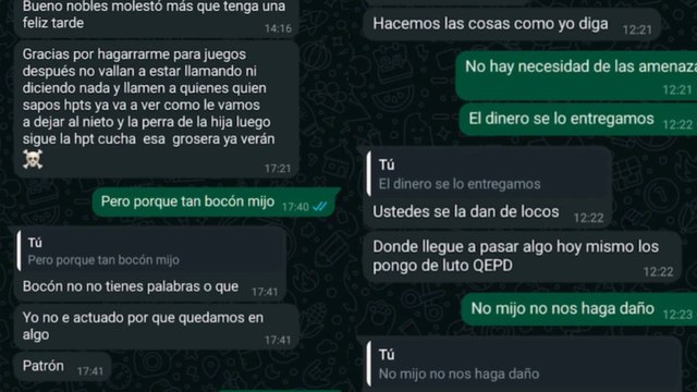“Tendremos que matar a su familia”: estas son las amenazas del Tren de Aragua a un comerciante