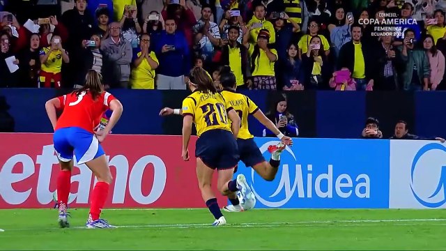 CHILE 2-1 ECUADOR | Resumen | CONMEBOL Copa América Femenina 2025