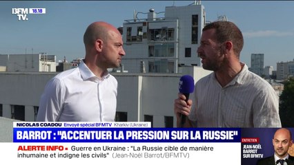 Guerre en Ukraine: "Donald Trump a choisi son camp", affirme Jean-Noël Barrot