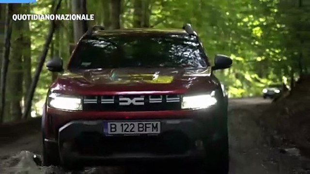 Dacia Duster, il Suv per famiglie del gruppo Renault