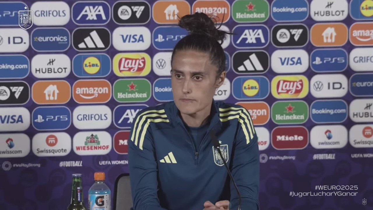 Rueda de prensa completa de Montse Tomé previa al Alemania - España de semifinales
