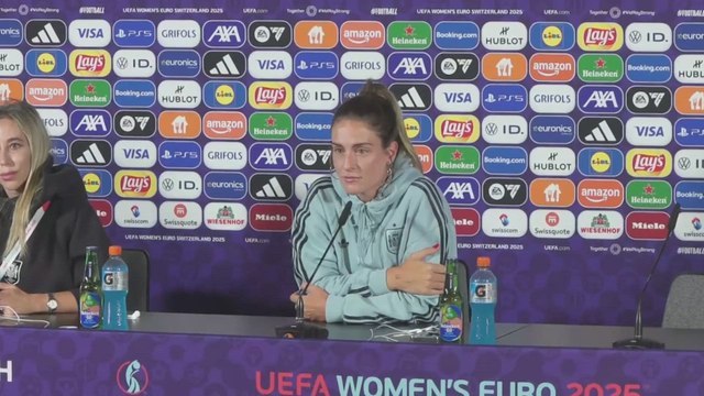 Alexia Putellas sobre los penaltis fallados