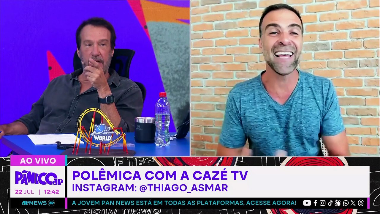 PILHADO DESCE O PAU NAS RESTRIÇÕES A BOLSONARO, DEFENDE NIKOLAS E EXPLANA POLÊMICA COM A CAZÉ TV