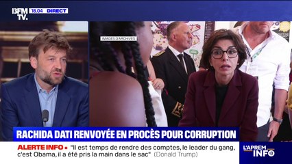 Story 2 : Rachida Dati renvoyée en procès pour corruption - 22/07