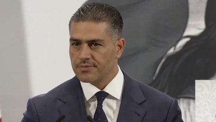 Omar García Harfuch afirma que Ovidio Guzmán no está libre y sigue en prisión en EU