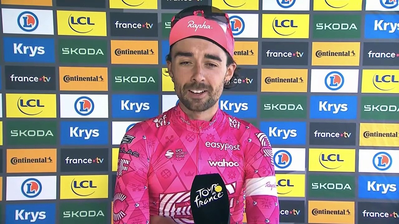 Tour de France 2025 - Ben Healy : "Valentin Par...