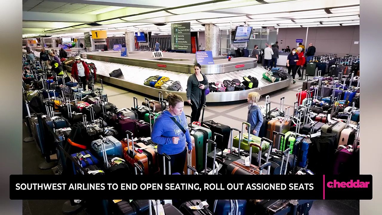 Southwest Airlines to End Open Seating, Roll Out Assigned Seats