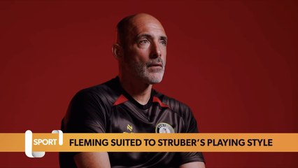 Craig Fleming adamant he is suited to Struber’s playing style at Bristol City