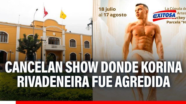 Surco cancela show de circo donde Korina Rivadeneira sufrió tocamientos indebidos